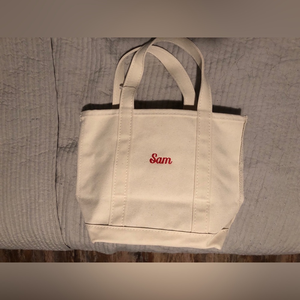 L.L. Bean Tote Bag